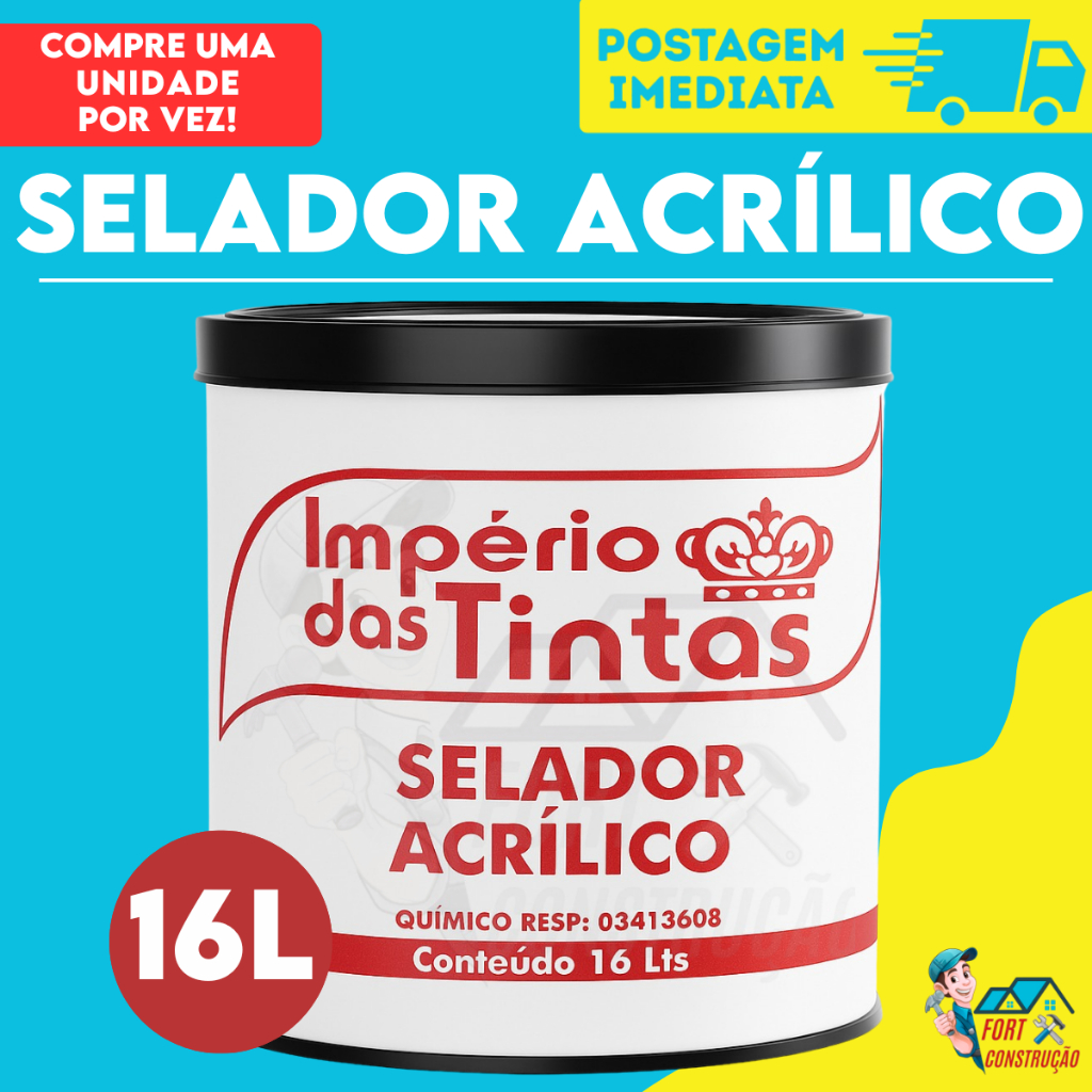 Selador Acrilico Profissional Interno e Externo 16