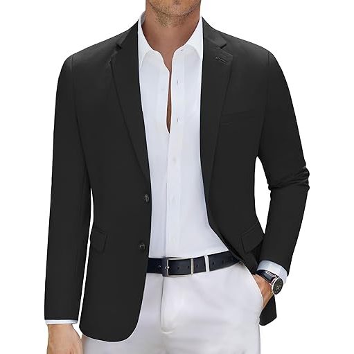Blazer Italiano Slim Masculino – Versátil e