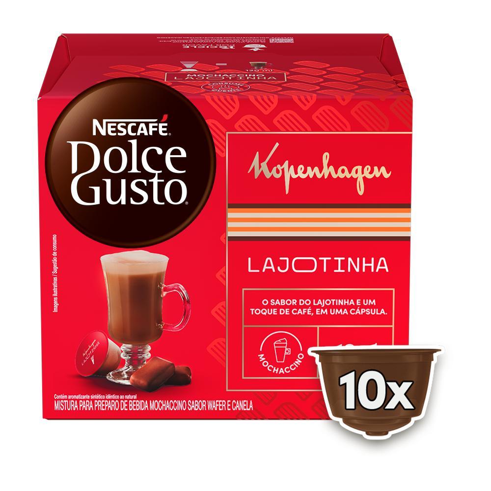 NESCAFÉ DOLCE GUSTO Mochaccino Lajotinha Kopenhag