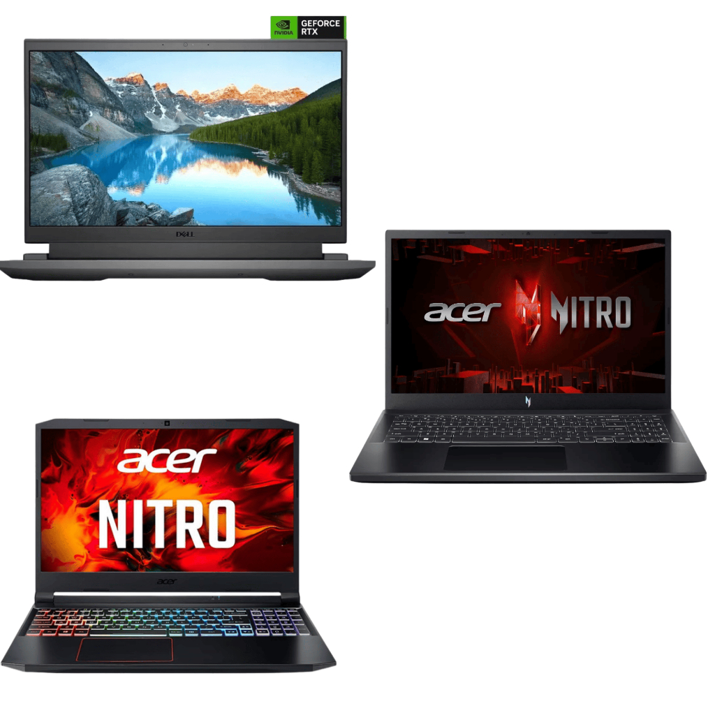 Notebooks Gamer Acer / Dell – 16GB RAM ̵