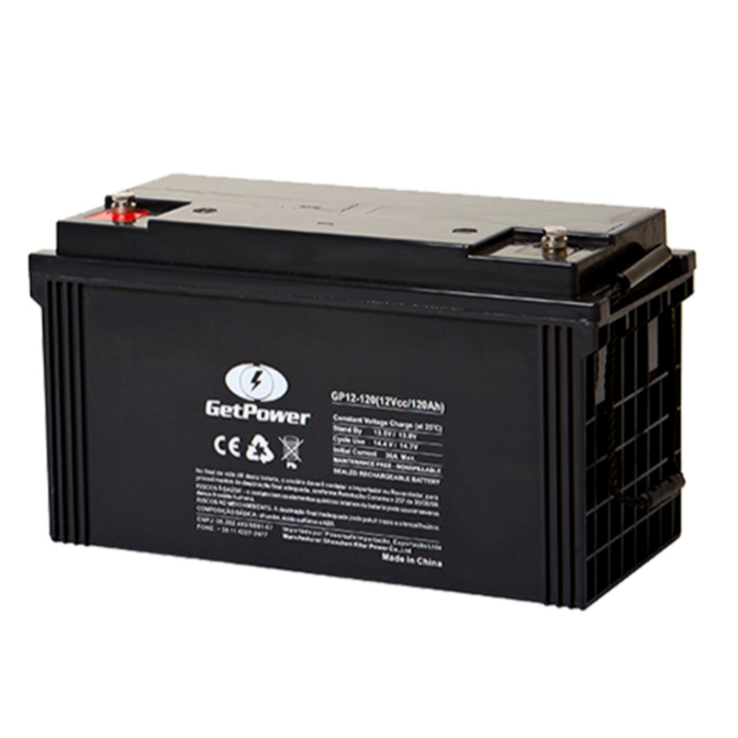 Batera 120Ah 12V Getp0wer – Ideal para Energ