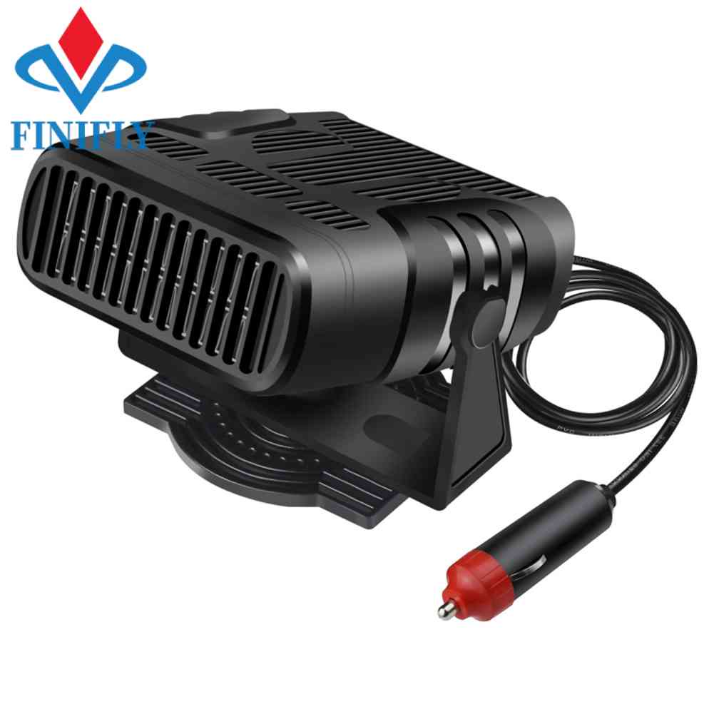 Ventilador De 12V/24V Aquecedor Portátil Para Car