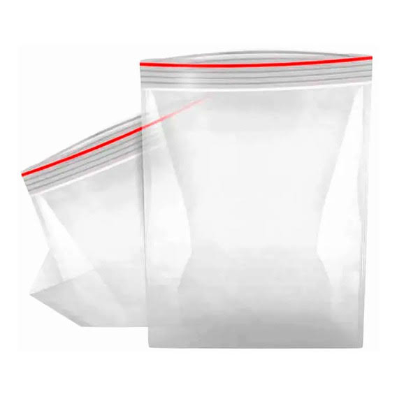 Sacos Plásticos Tipo Zip lock 5x7cm Com 100 unida