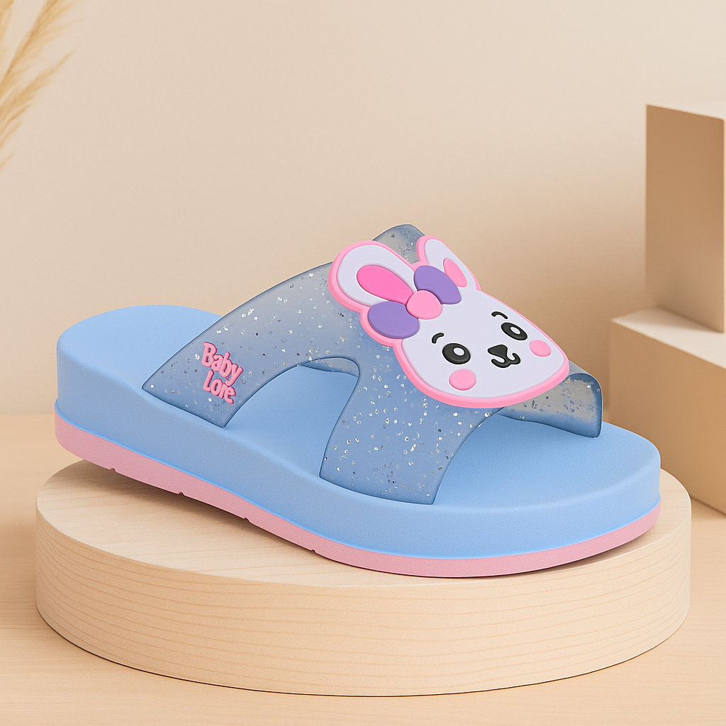Sandália chinelo infantil feminino menina leve ma
