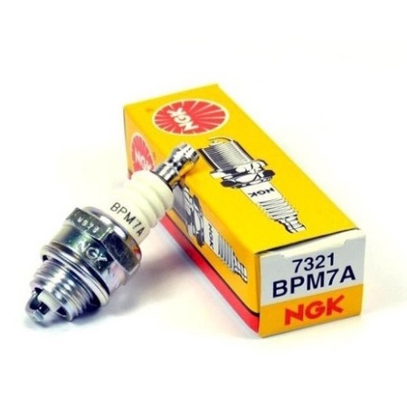 VELA ROCADEIRA MOTOSSERRA 2TEMPO – NGK BPM7A