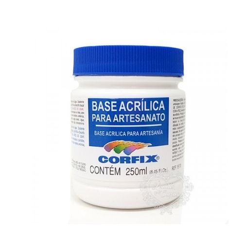 Base Acrílica P/ Artesanato 250ml CORFIX