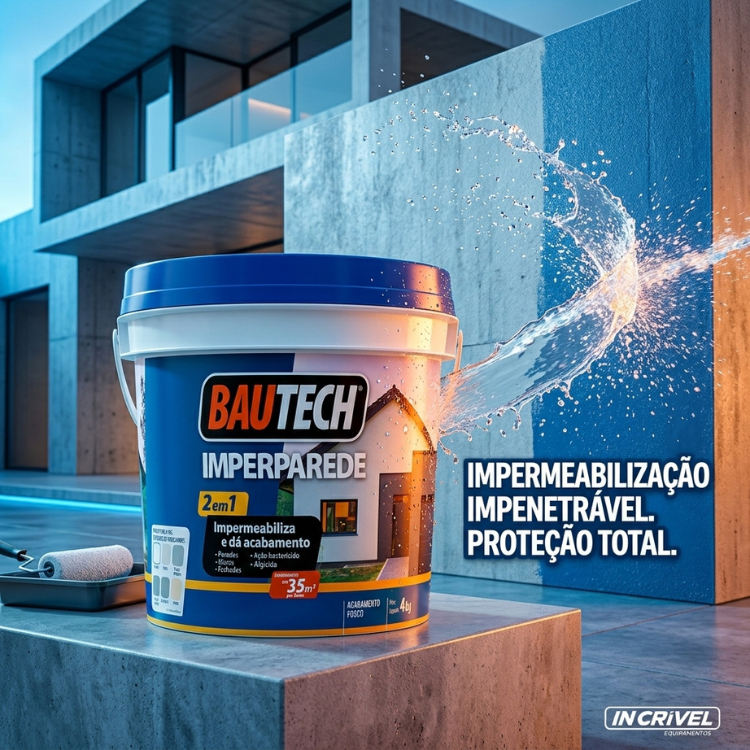 Tinta Imperparede Parede Muro Casa Fachada Imperme
