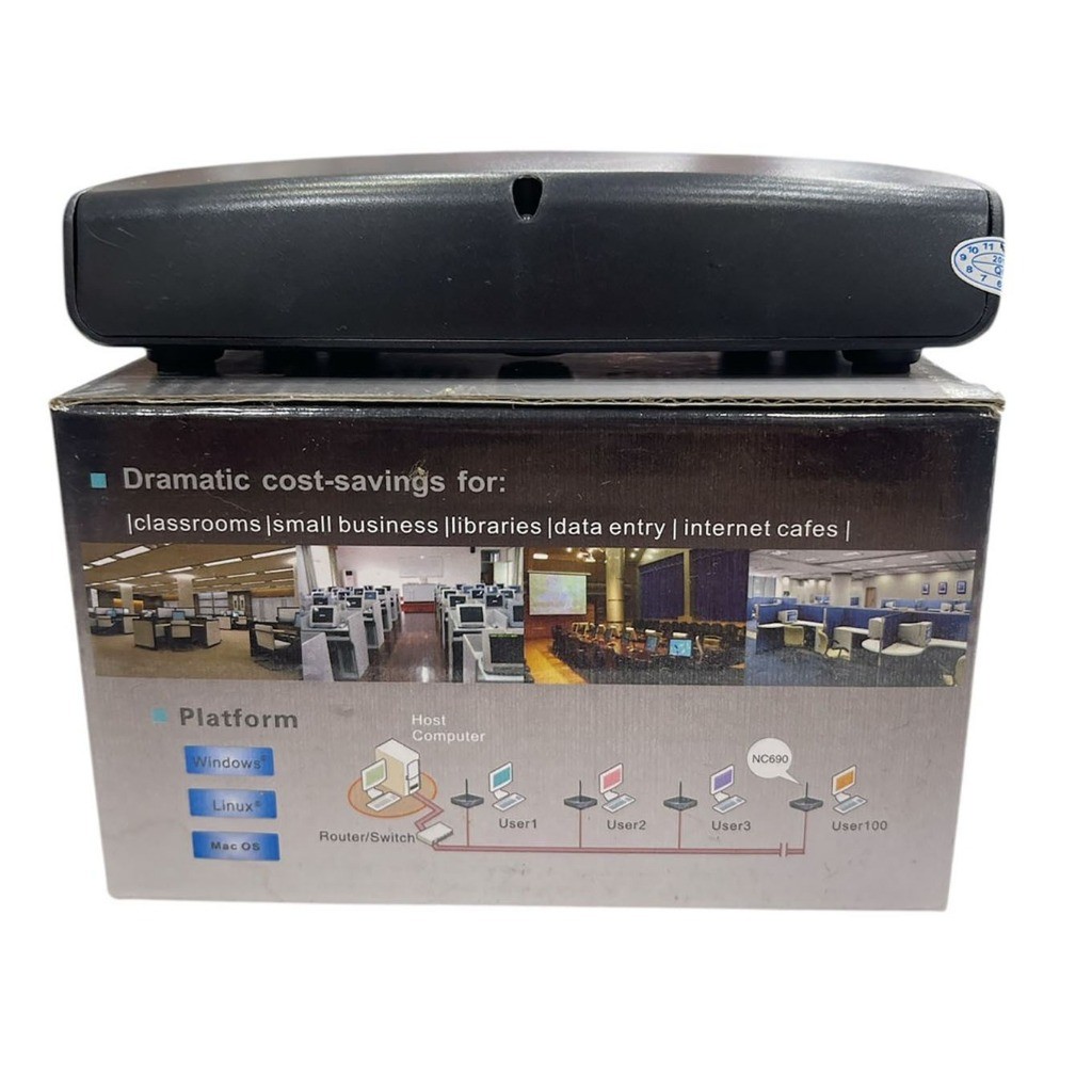 Mini Computador De Rede Servidor 4 Portas Usb Vga 