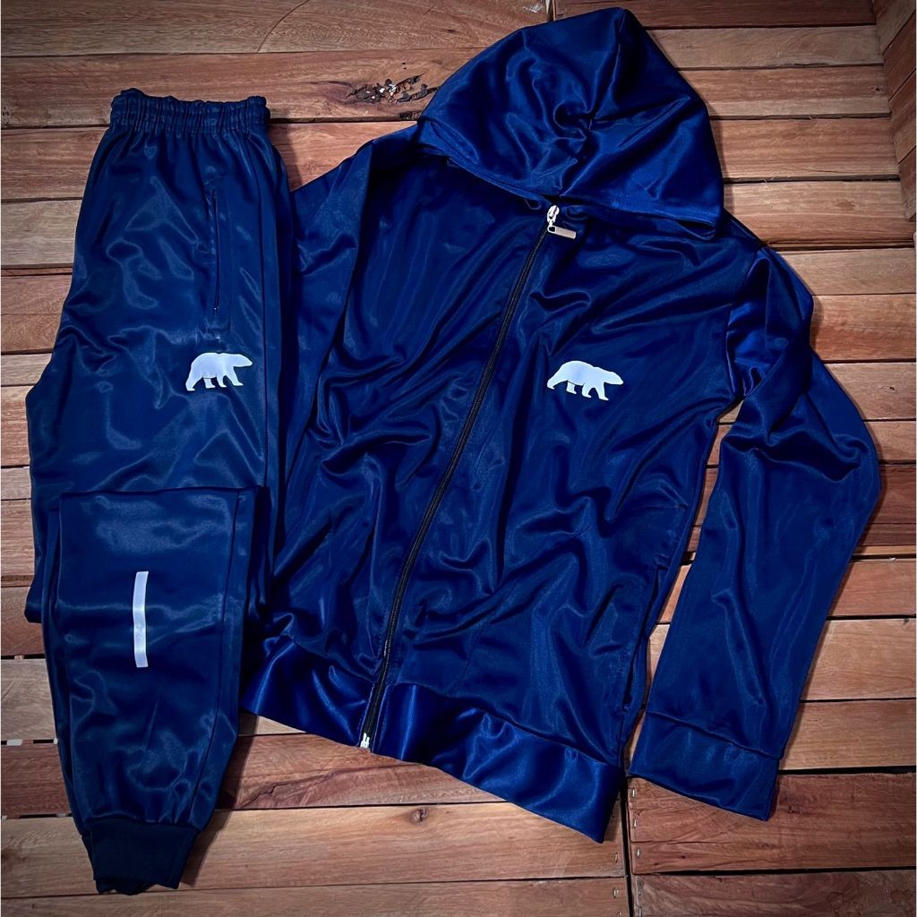 Conjunto Blusa Agasalho de Inverno + Calça Jogger