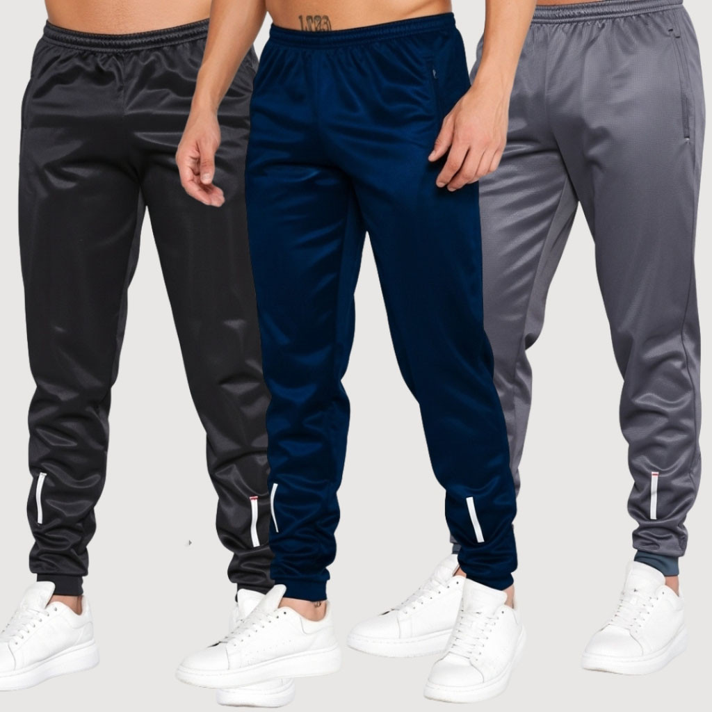 kit 3 ou 2 Calça Jogger Chimpa Adulto Masculina F