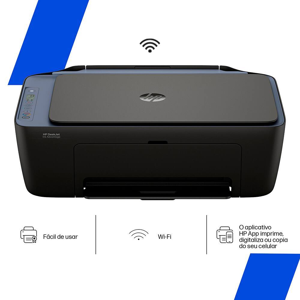 Impressora Multifuncional HP DeskJet Ink Advantage
