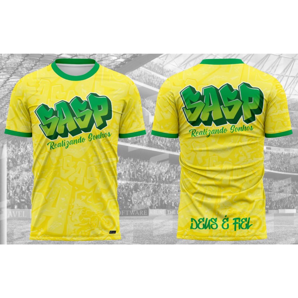 BLUSA DO SASP