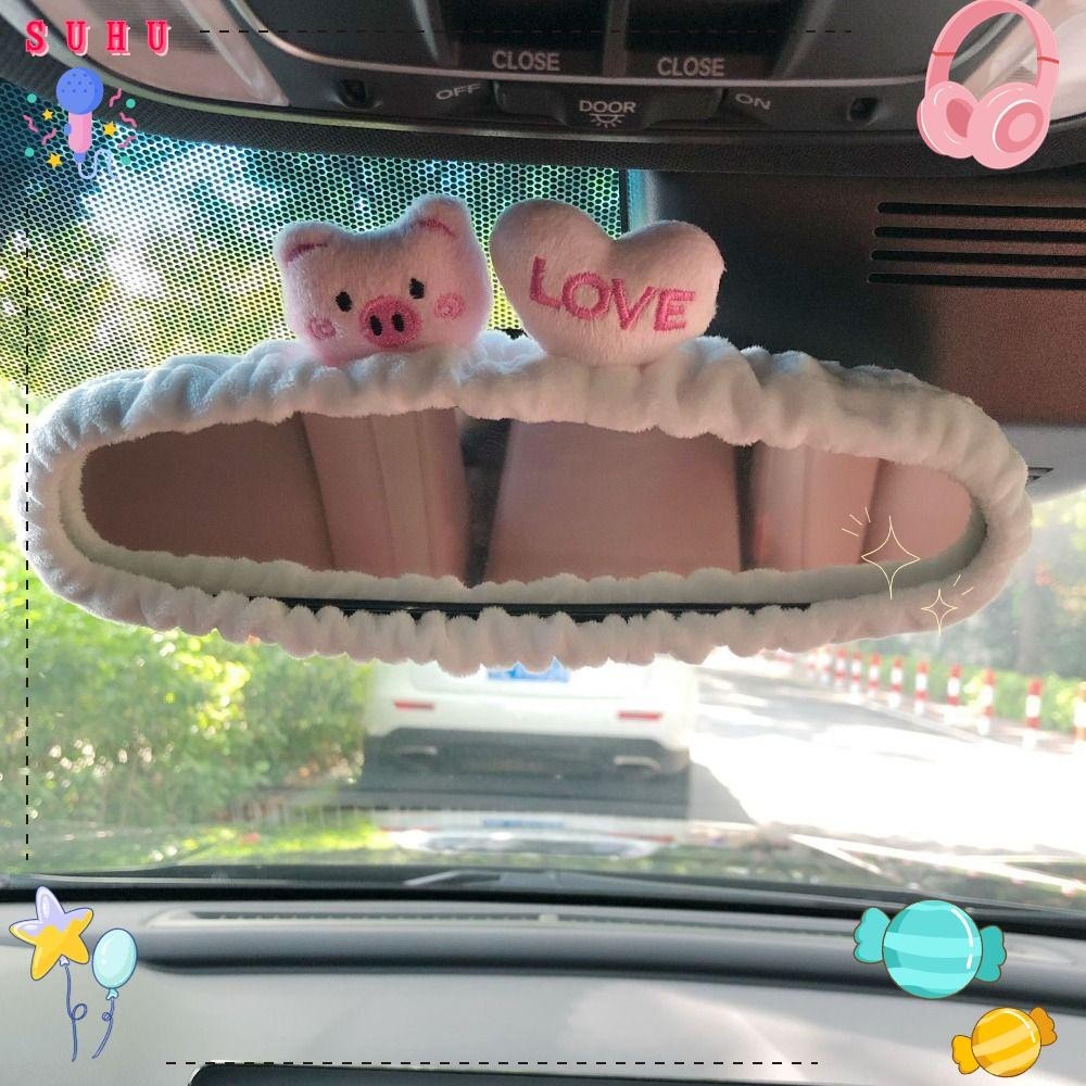 SUHU Capa Do Espelho Retrovisor Carro , Com Desenh