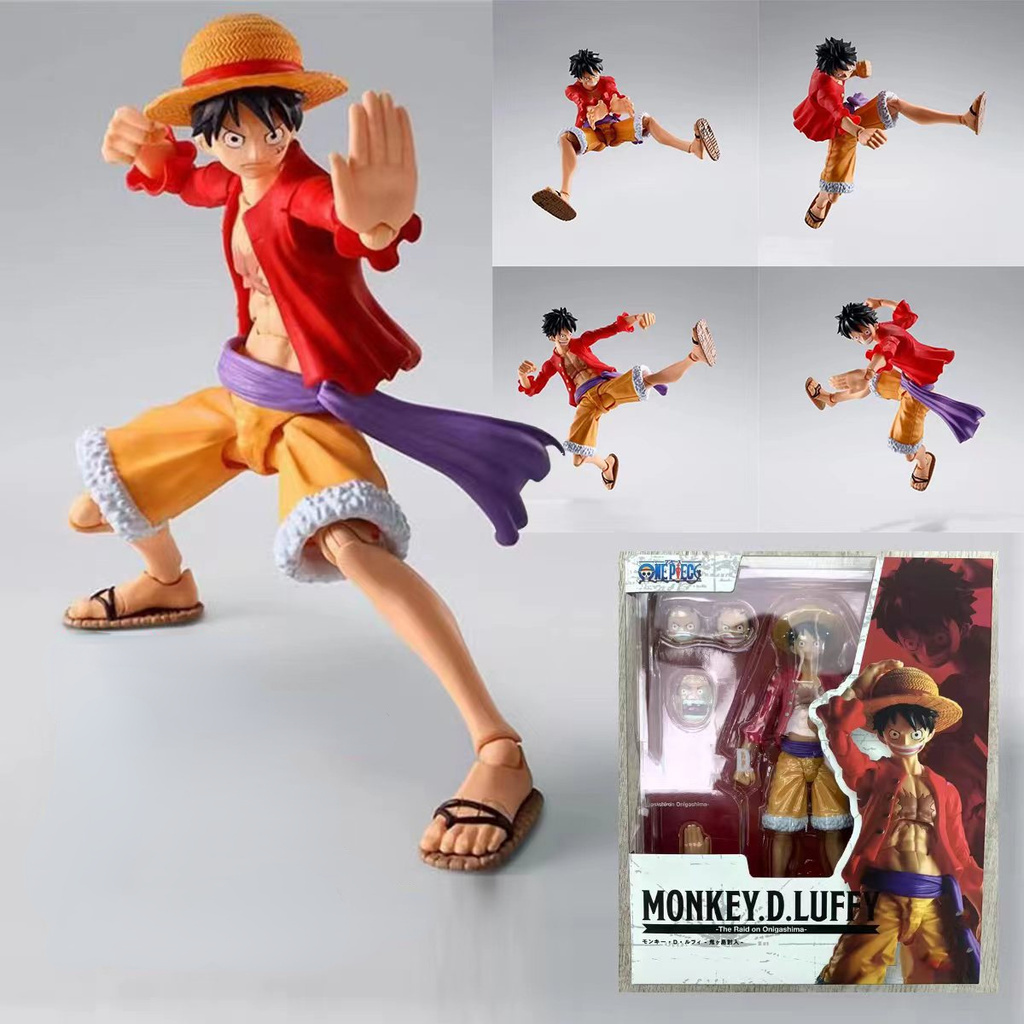 Uma Peça S.H . Figuart SHF Macaco D Figura De Aç