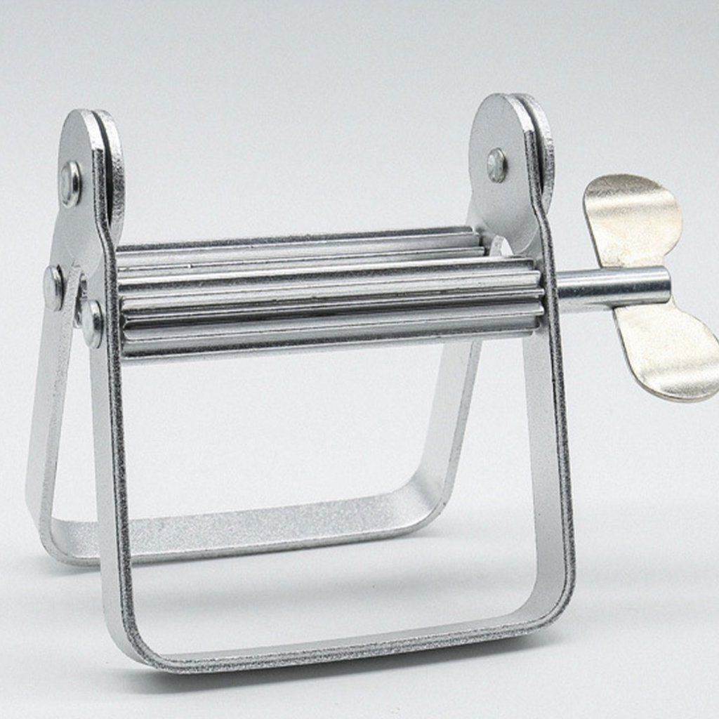 Espremedor De Metal Rolling Squeezer Pasta De Dent