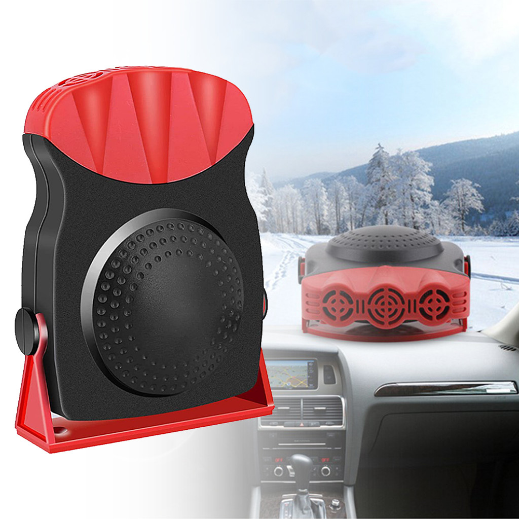 Aquecedor Prático De Carro De 3 Cabeças De Inver