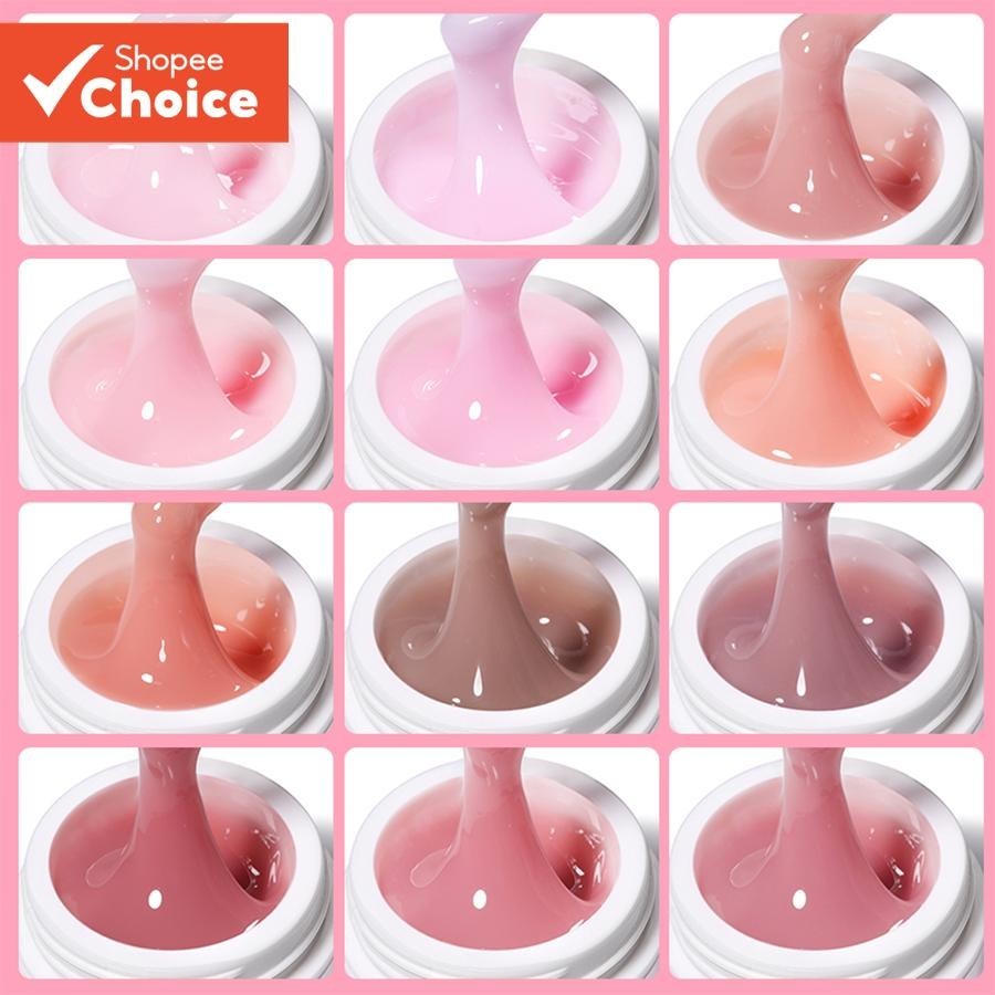 1pc Gel De Extensão De Unhas Antiaderente Mão Fo