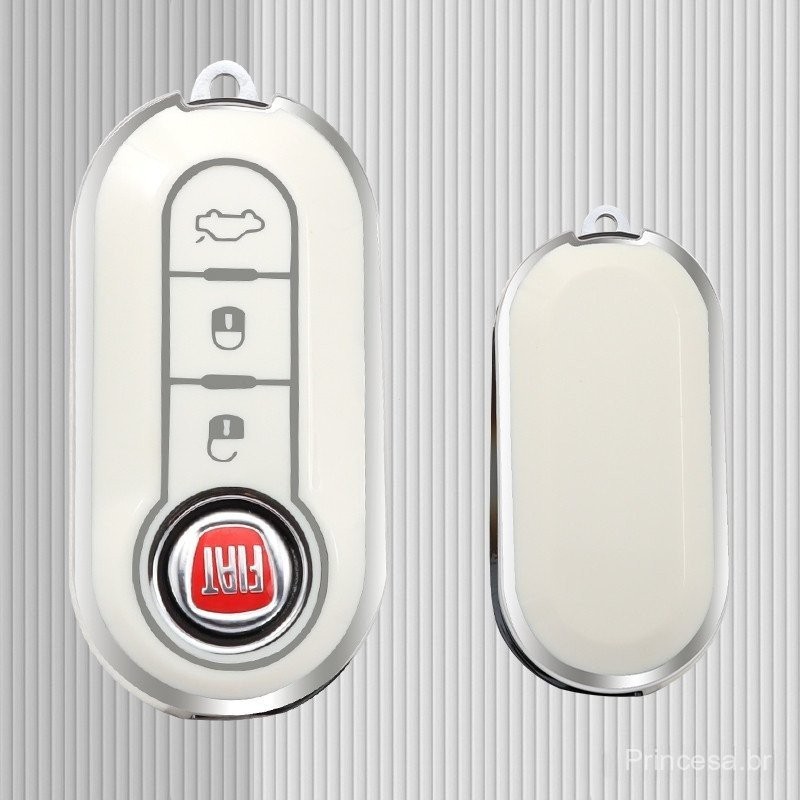 Capa de Chave de Carro Nova TPU com Cobertura Tota
