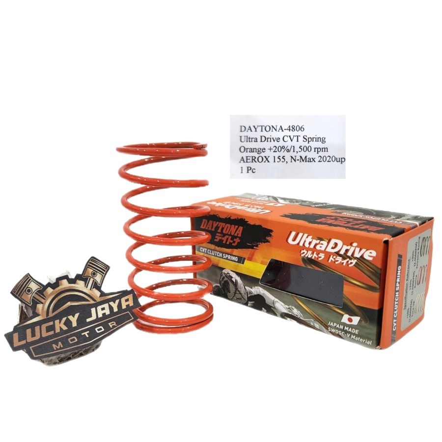 Cvt Spring Aerox 155 Novo Nmax 155 Conectado 1500 