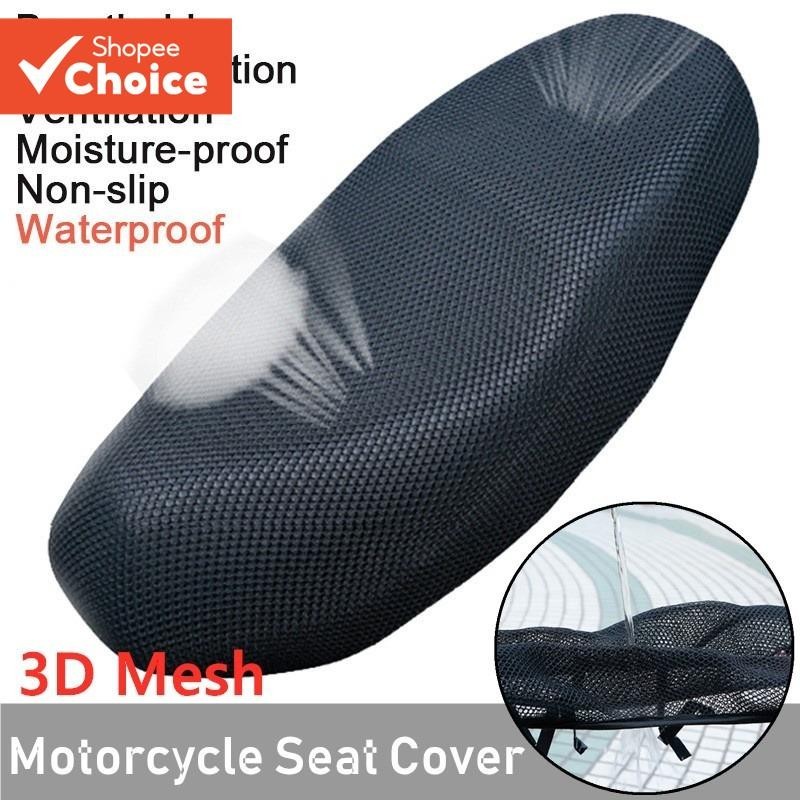Capa De Assento De Tecido De Malha 3D Antiderrapan
