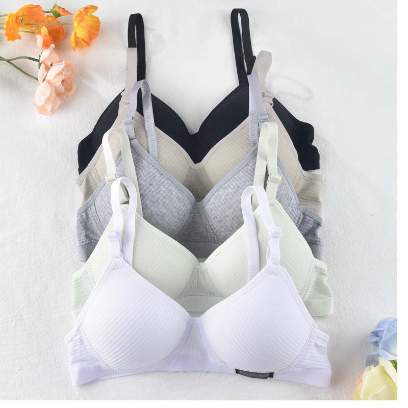 Bralette Push-Up Sem Costura-Conforto Fio Para Bus