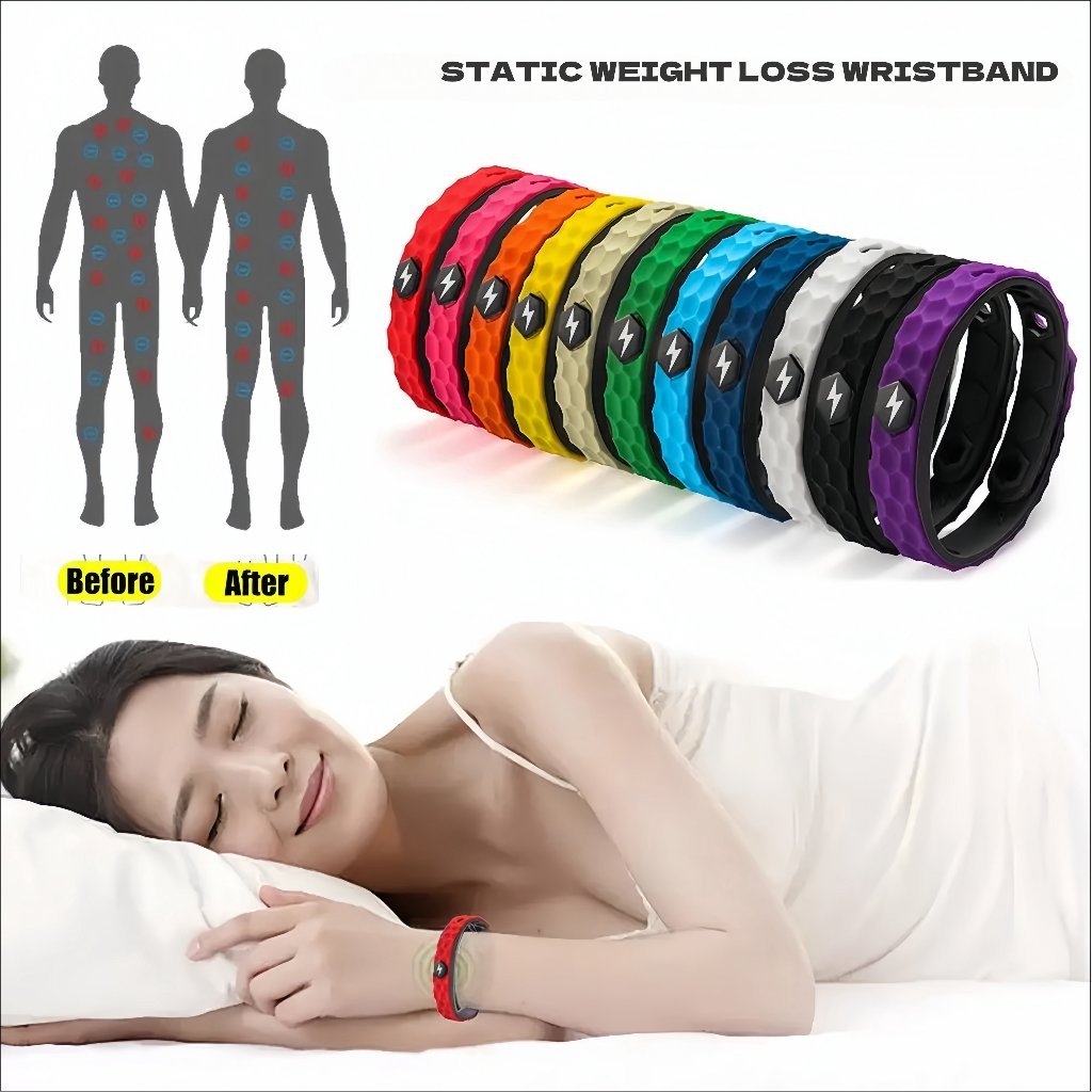 Pulseira Anti-estática de Íons Negativos de Basq