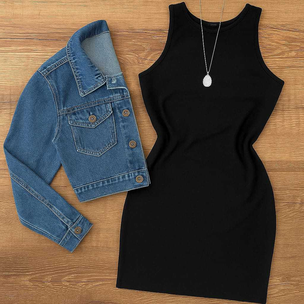 Vestido Curto Colado Estilo Regata Tubinho Sensual