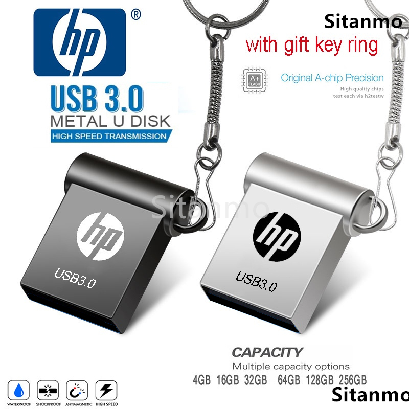 Pendrive USB 3.0 2TB Metal 4GB 8GB 16GB 32GB 128GB