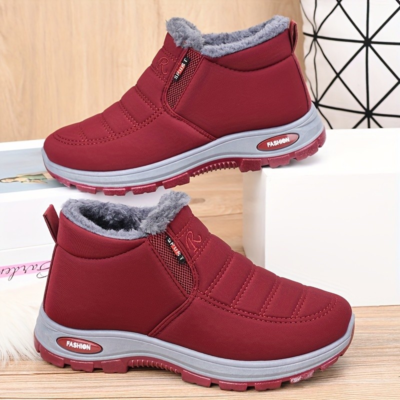 Botas de inverno Super quentes – sola grossa