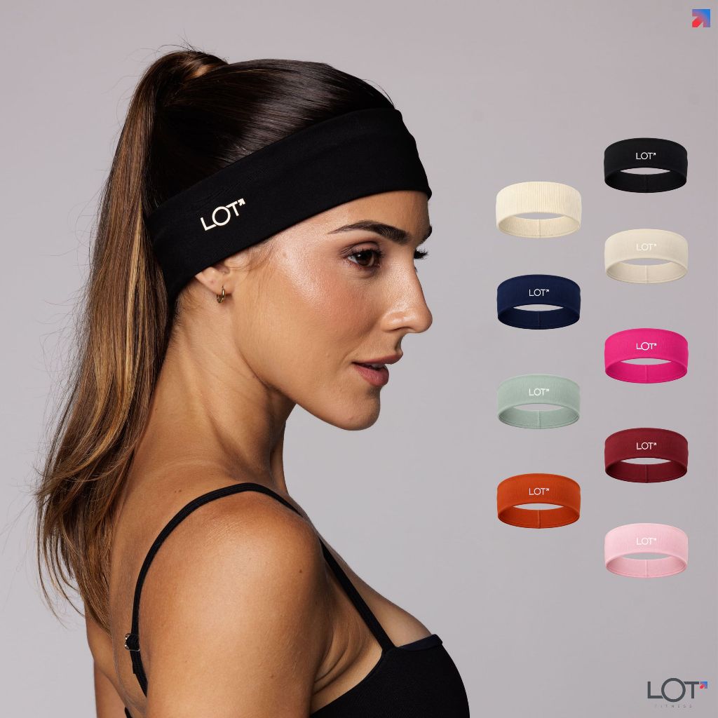 Faixa de Cabelo Headband Elástica Esportiva Acade