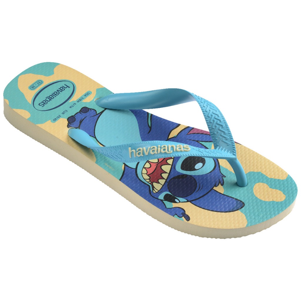 Chinelo Havaianas stitch infantil adulto kids Top 