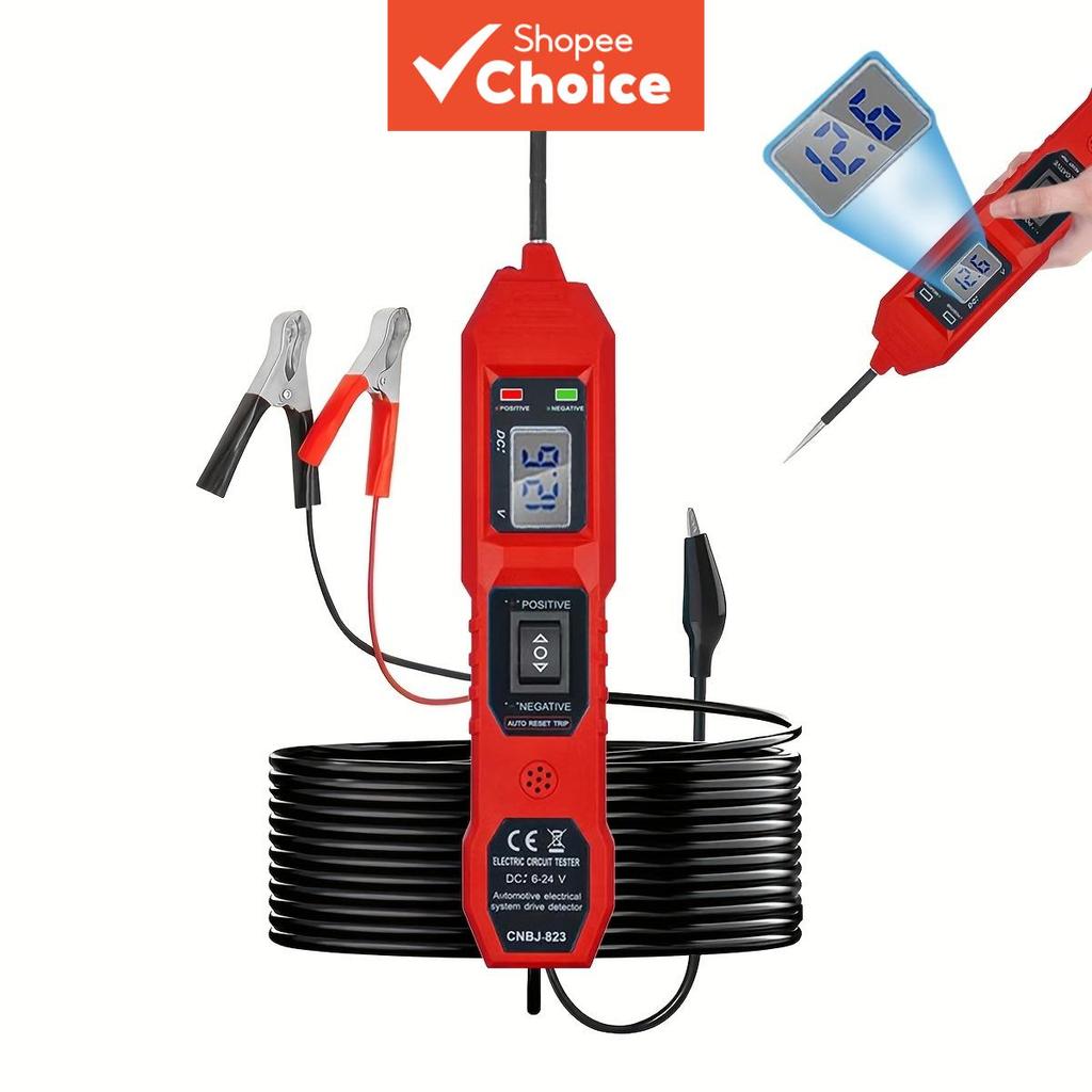 Testador Digital De Circuito De Carro LED Display 