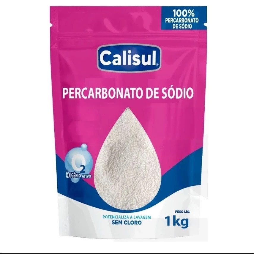 Percarbonato De Sódio Calisul Tira Manchas Oxigê