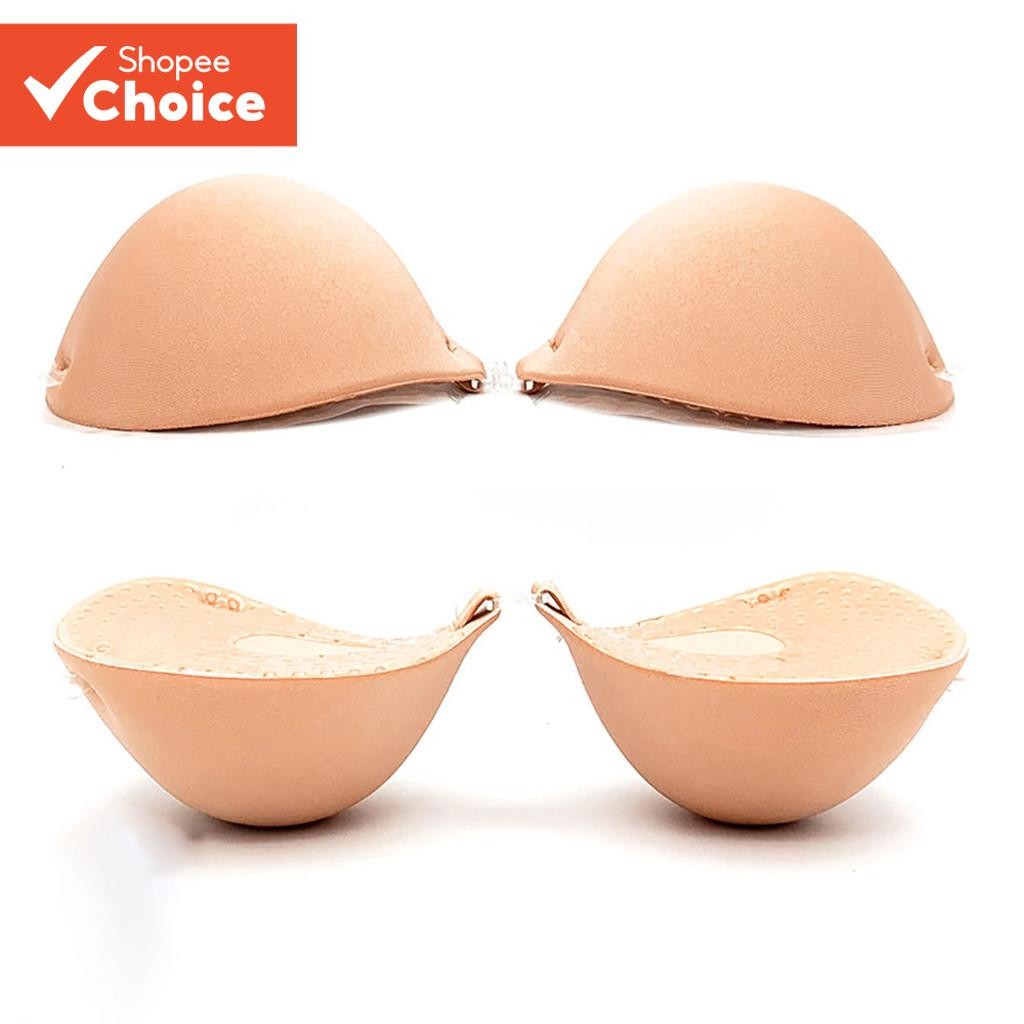Sutiã Push-Up De Silicone Preto De 6 Cm Sem Alça