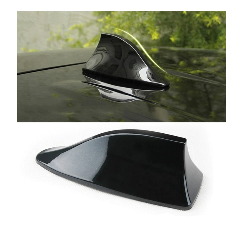 Antena De Sinal FM Automotiva Blcak 6.0dB Shark Fi