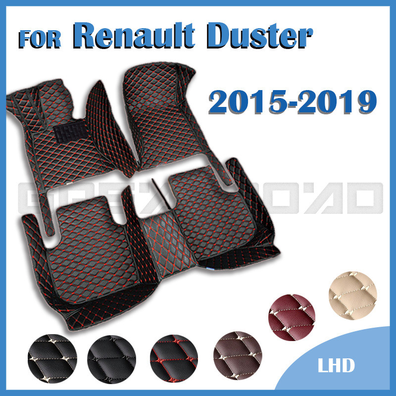 Tapetes De Carro Para Renault Duster 2015-2019 201