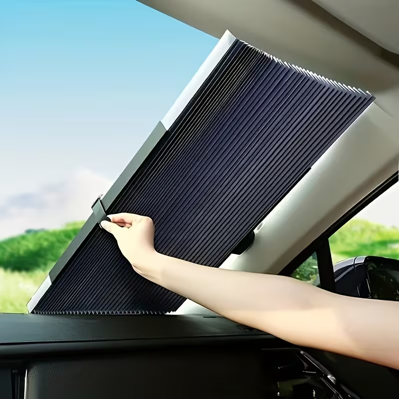Protetor Solar Carro Parabrisa Quebra Sol Painel T