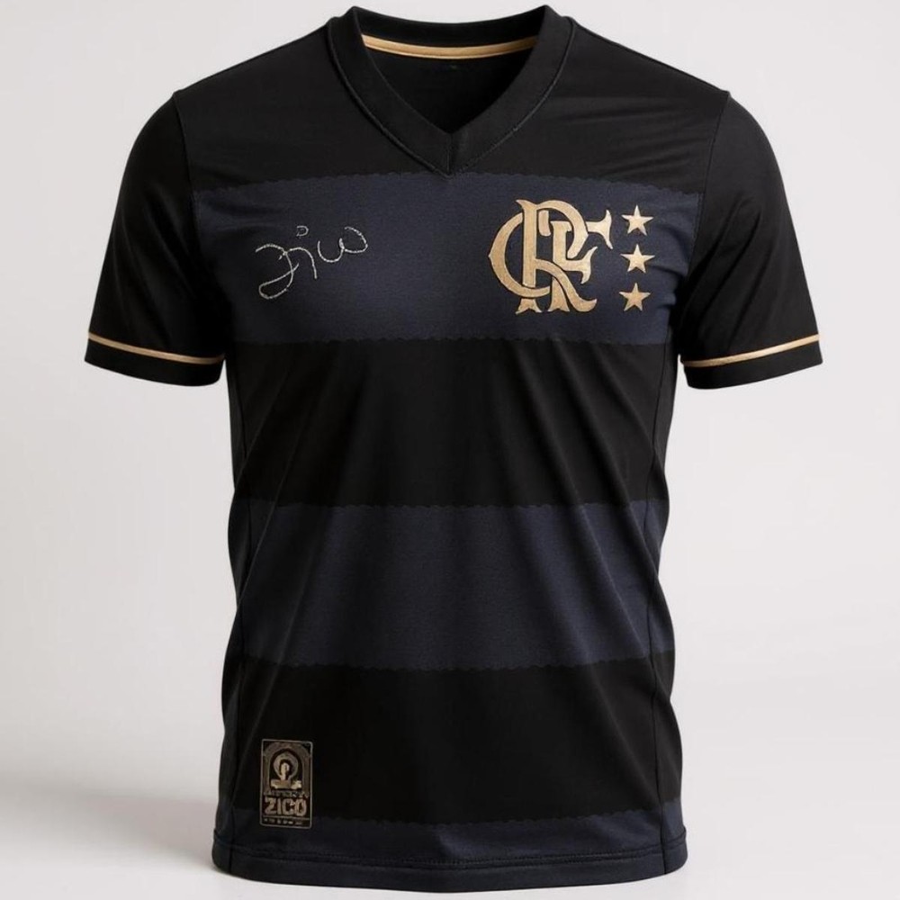 Camiseta Flamengo Volta Zico Masculina – Pre