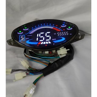 Para Traxx Sky 50 / Sky 125 Medidor Digital Veloc�