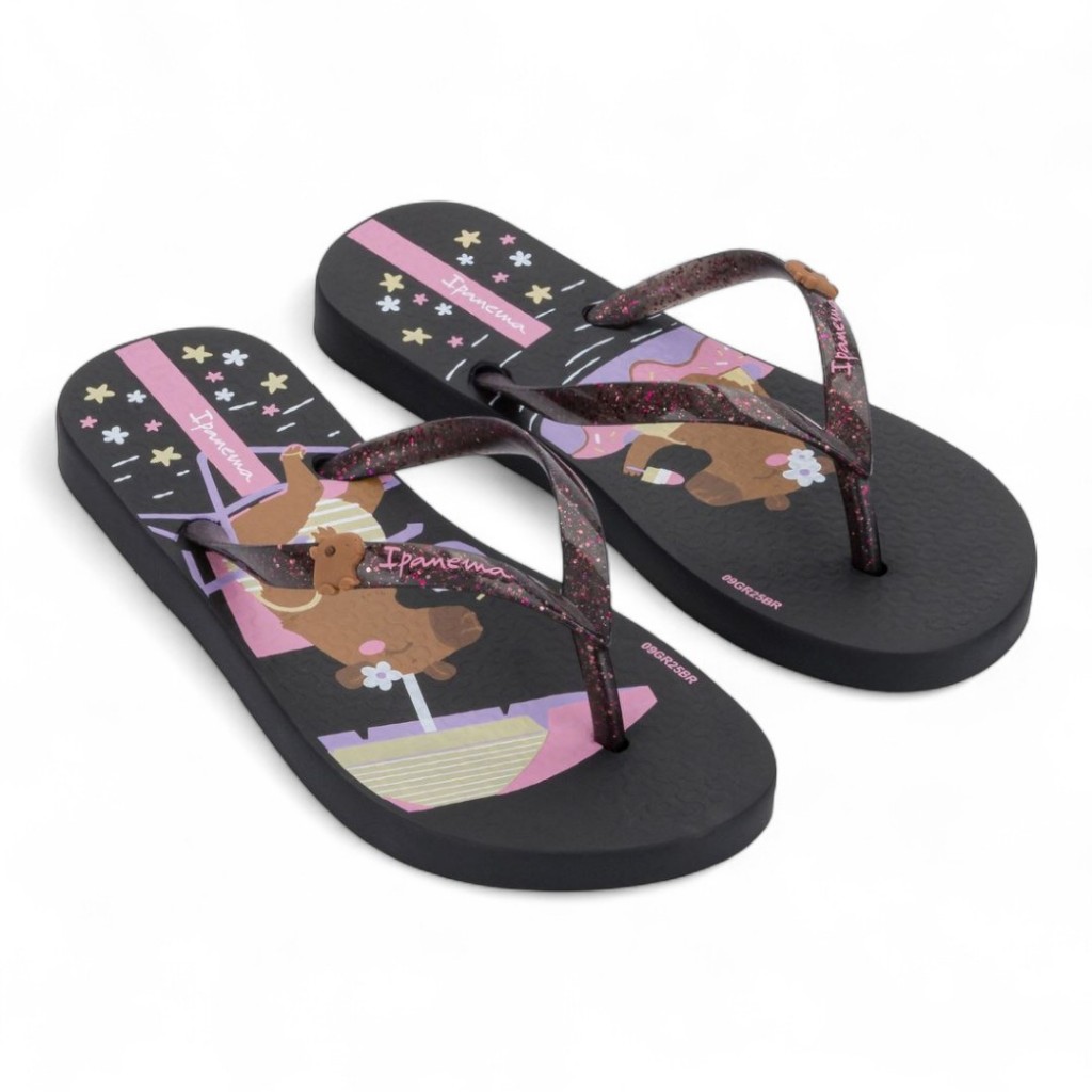 Chinelo Feminino Infantil e Adulto Ipanema Hype Ca
