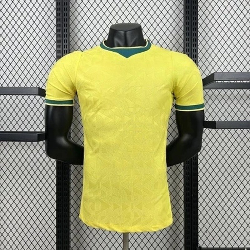 Camisa masculina de manga curta versão jogador ca