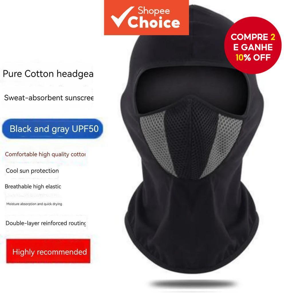 Balaclava Motocicleta Equitação Máscara À Prov