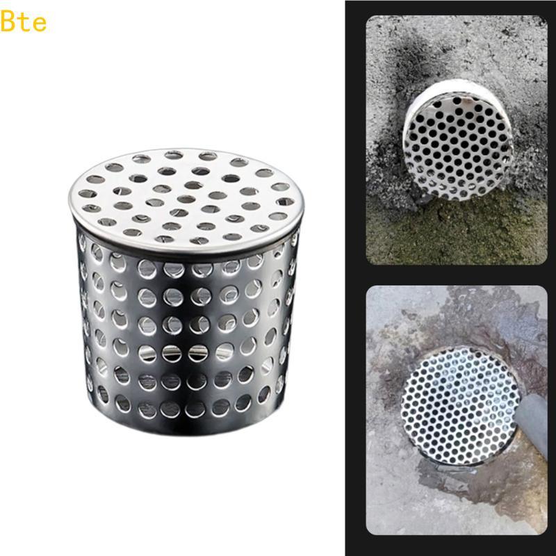 Bte Profissional Calha Malhas Tela Coletor Folhas 