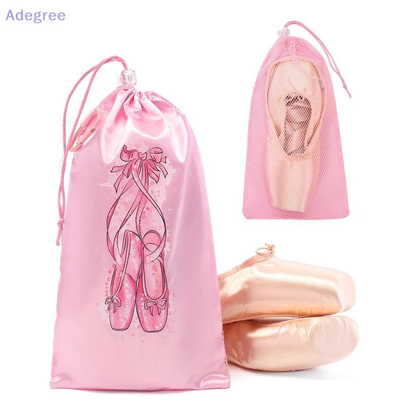 Adegree Bolsa De Sapato De Dança De Malha Respir�