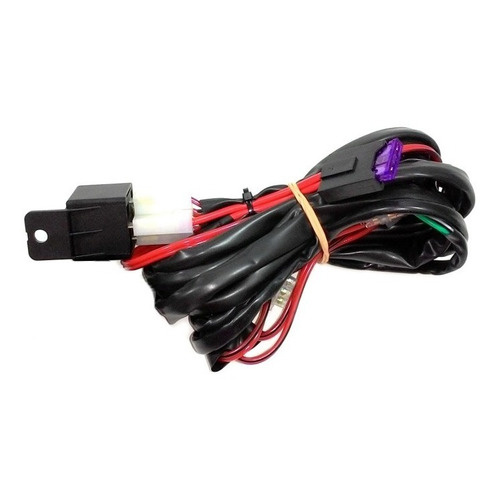 Chicote Elétrico Farol Auxiliar Moto Até 120w SE