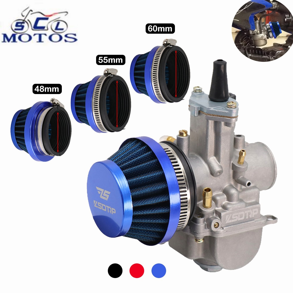 ZSDTRP 48/55/60mm Air Filter Cleaner For Keihin Ko
