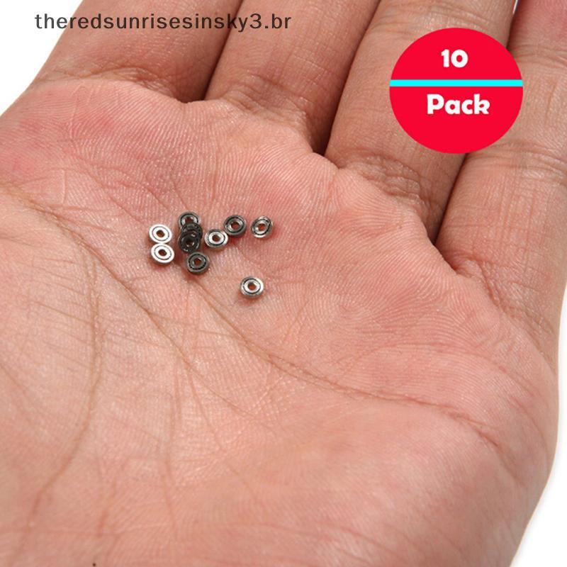 TSBR 10pcs 681ZZ Mini Rolamentos De Esferas Em Min