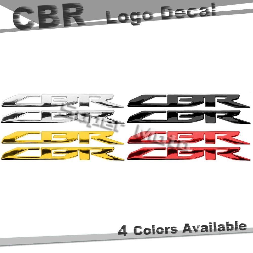 Adesivos De Motocicleta Emblema 3D Decalque Logoti