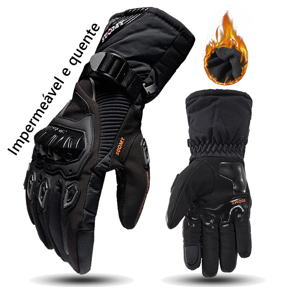 Luva Motoqueiro Luvas De Motociclismo Guantes Moto