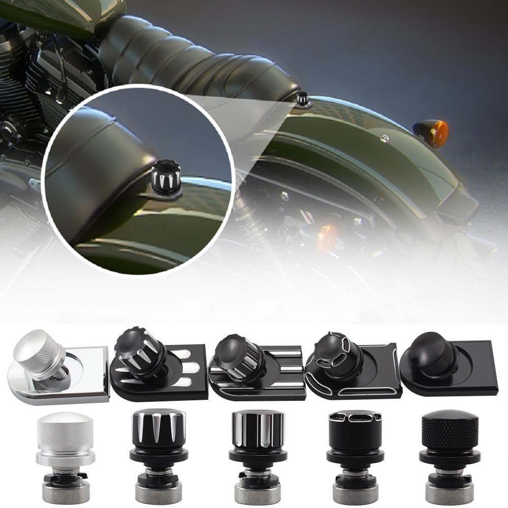 Motocicleta Universal Assento Traseiro Fender Para